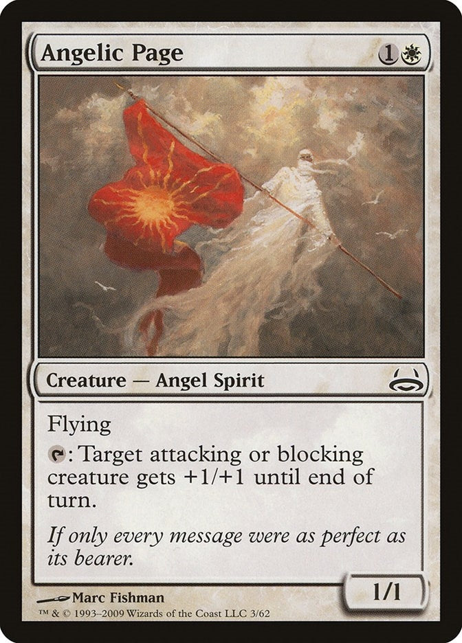 Image for Angelic Page (3) [Duel Decks: Divine vs. Demonic]
