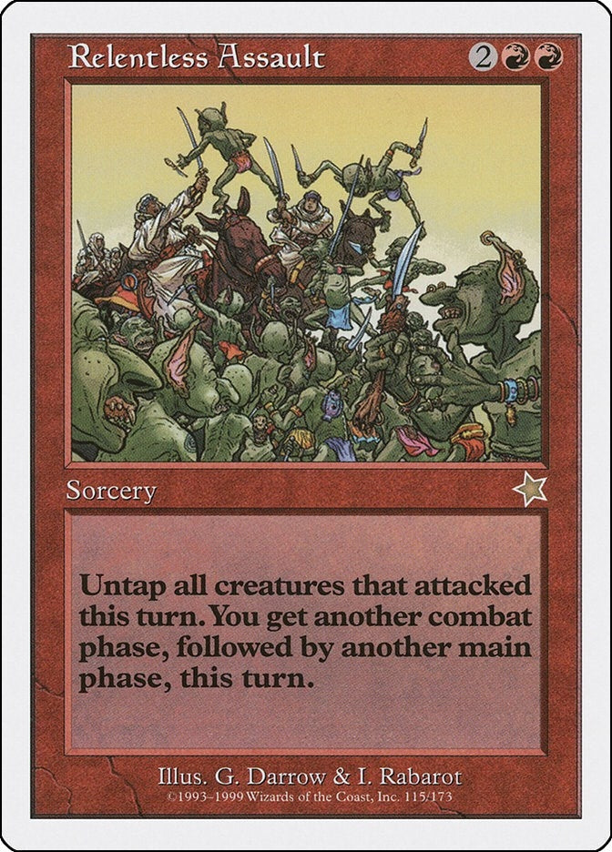 Image for Relentless Assault (115) [Starter 1999]