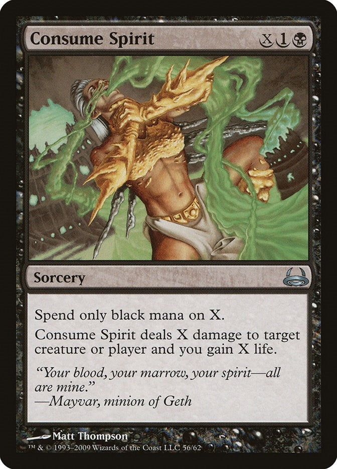 Image for Consume Spirit (56) [Duel Decks: Divine vs. Demonic]