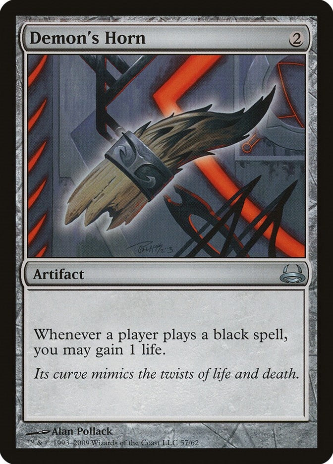 Image for Demon's Horn (57) [Duel Decks: Divine vs. Demonic]