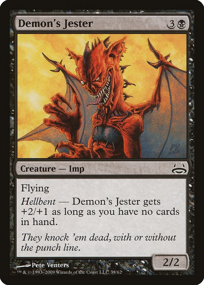Image for Demon's Jester (38) [Duel Decks: Divine vs. Demonic]