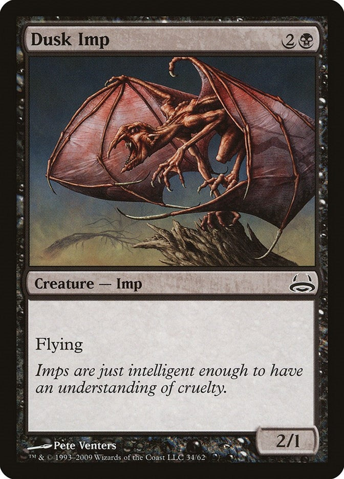 Image for Dusk Imp (34) [Duel Decks: Divine vs. Demonic]