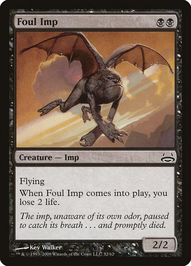 Image for Foul Imp (32) [Duel Decks: Divine vs. Demonic]