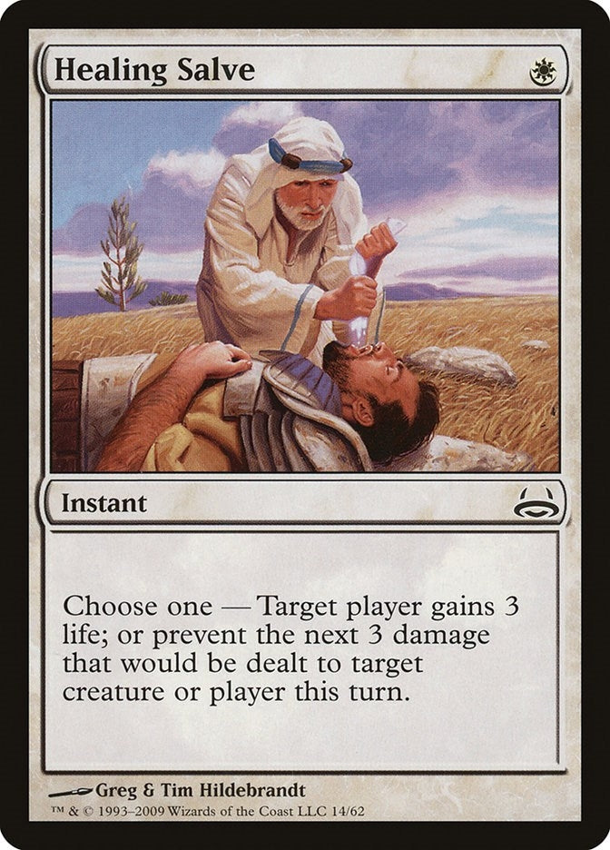 Image for Healing Salve (14) [Duel Decks: Divine vs. Demonic]