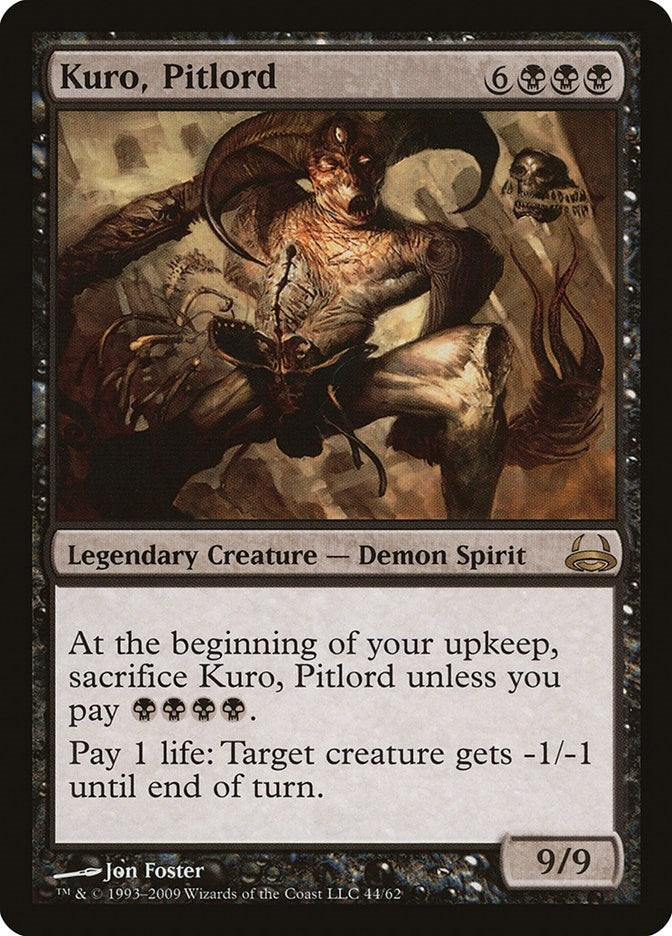 Image for Kuro, Pitlord (44) [Duel Decks: Divine vs. Demonic]