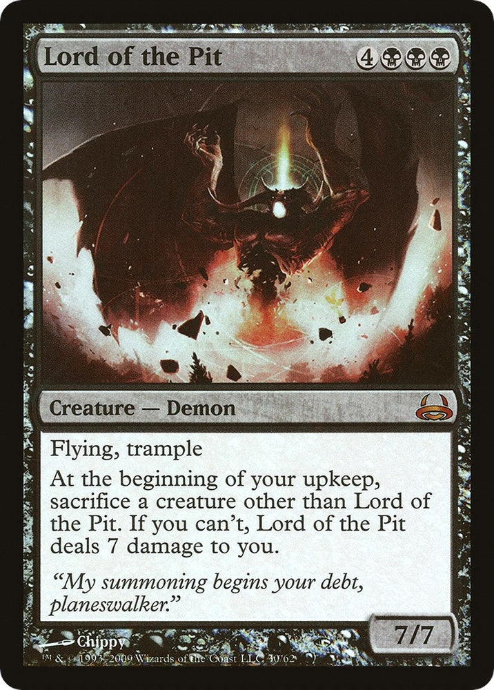 Image for Lord of the Pit (30) [Duel Decks: Divine vs. Demonic]