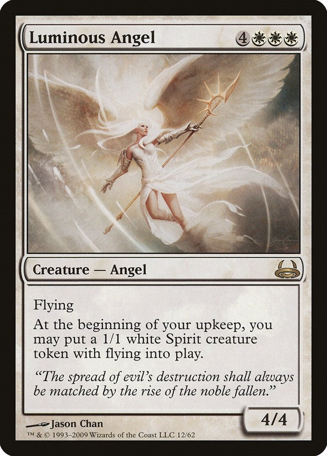 Image for Luminous Angel (12) [Duel Decks: Divine vs. Demonic]