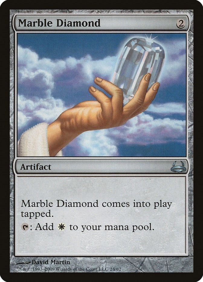 Image for Marble Diamond (24) [Duel Decks: Divine vs. Demonic]