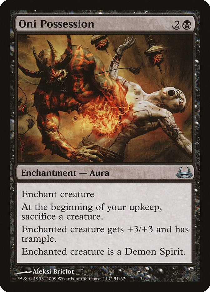 Image for Oni Possession (51) [Duel Decks: Divine vs. Demonic]