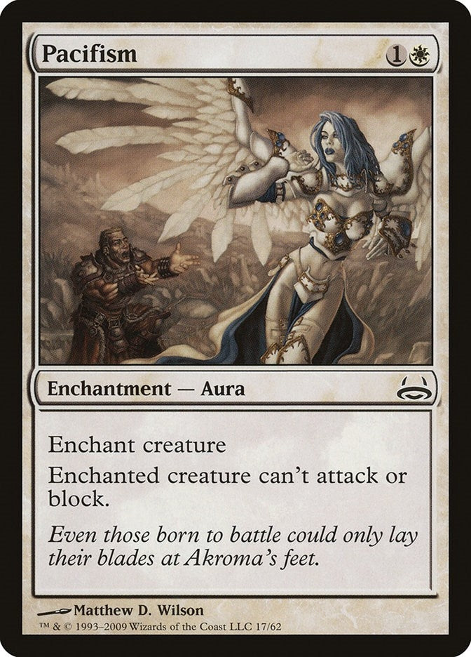 Image for Pacifism (17) [Duel Decks: Divine vs. Demonic]