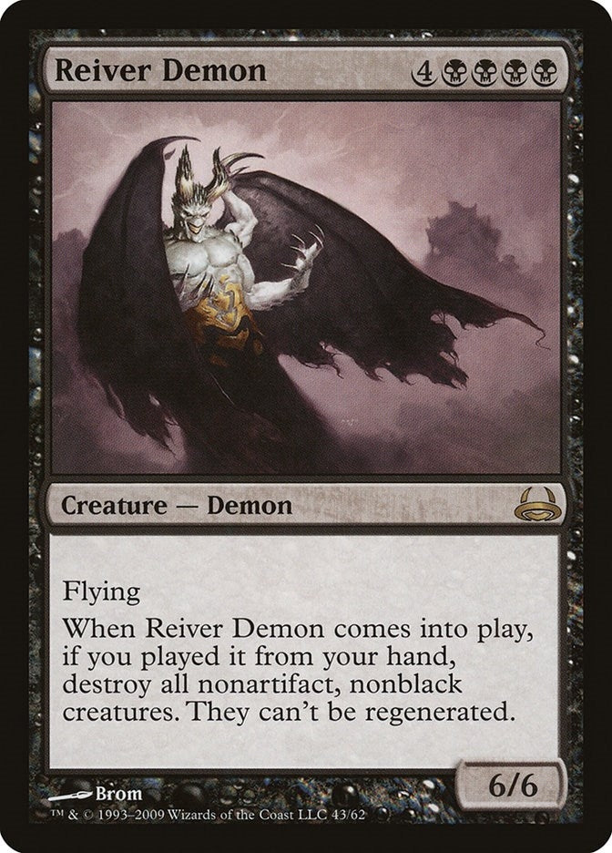 Image for Reiver Demon (43) [Duel Decks: Divine vs. Demonic]