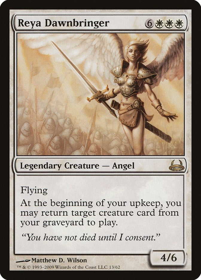 Image for Reya Dawnbringer (13) [Duel Decks: Divine vs. Demonic]