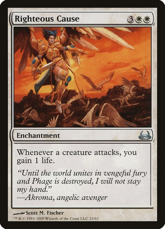 Image for Righteous Cause (22) [Duel Decks: Divine vs. Demonic]