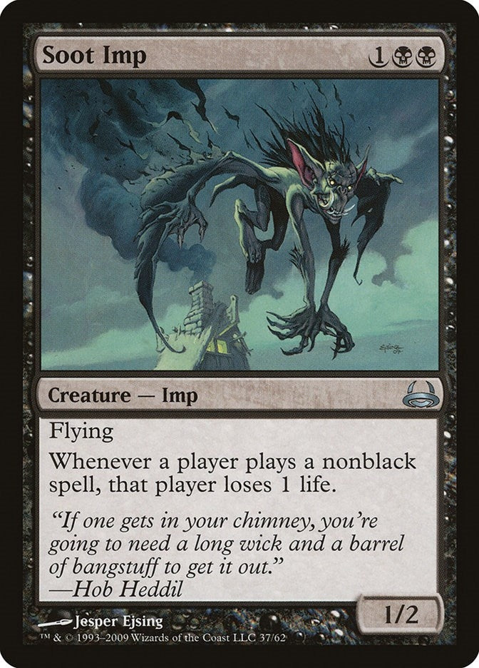 Image for Soot Imp (37) [Duel Decks: Divine vs. Demonic]
