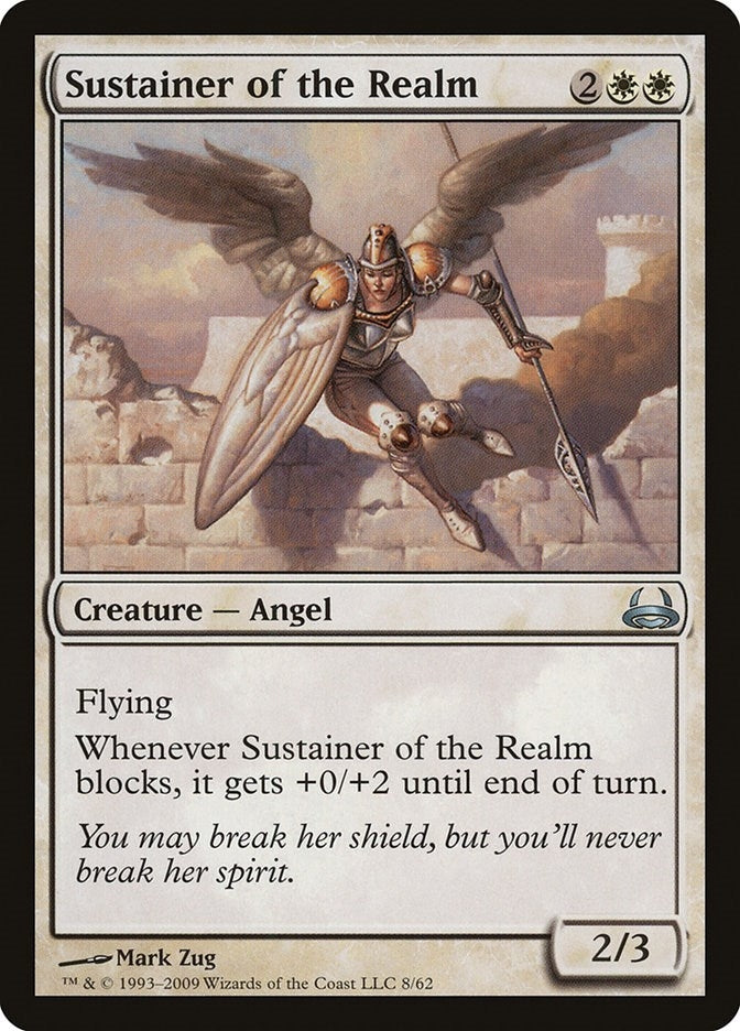 Image for Sustainer of the Realm (8) [Duel Decks: Divine vs. Demonic]