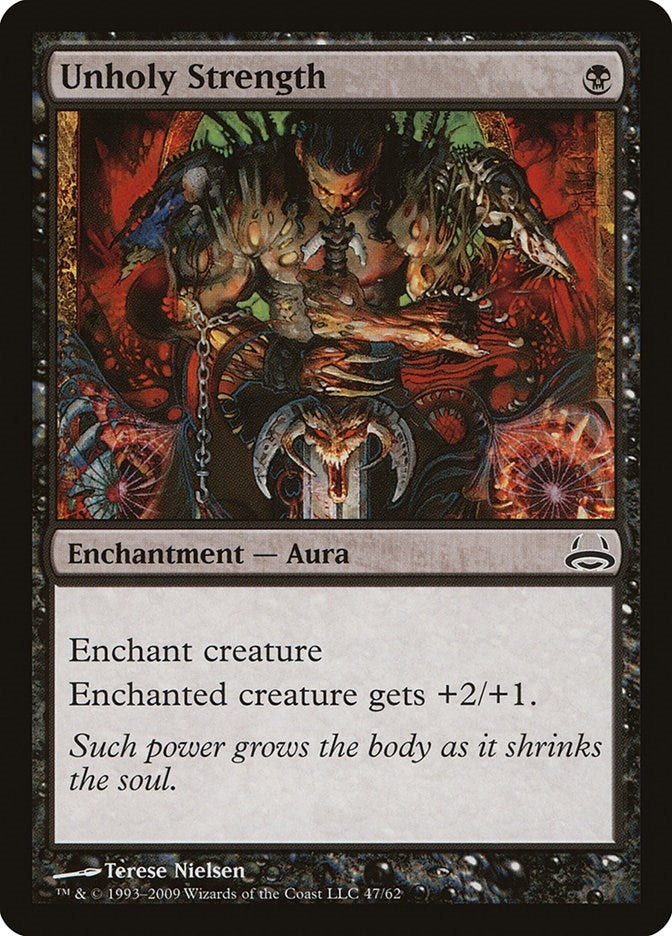 Image for Unholy Strength (47) [Duel Decks: Divine vs. Demonic]