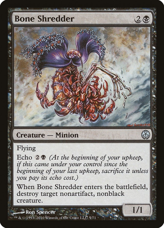 Image for Bone Shredder (5) [Duel Decks: Phyrexia vs. the Coalition]