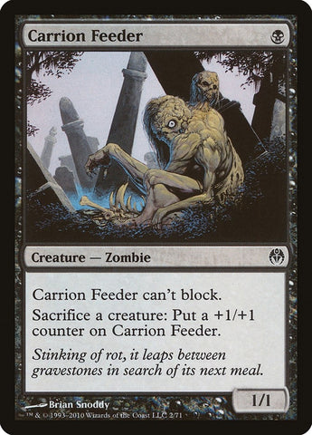 Image for Carrion Feeder (2) [Duel Decks: Phyrexia vs. the Coalition]