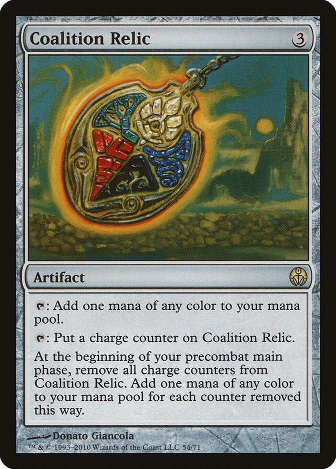 Image for Coalition Relic (54) [Duel Decks: Phyrexia vs. the Coalition]
