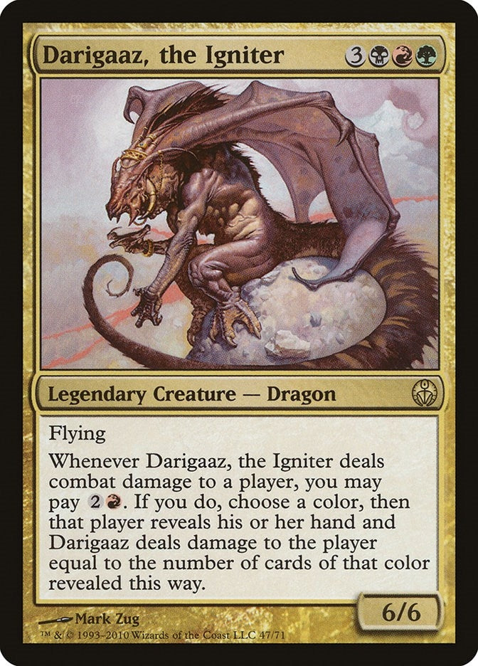Image for Darigaaz, the Igniter (47) [Duel Decks: Phyrexia vs. the Coalition]