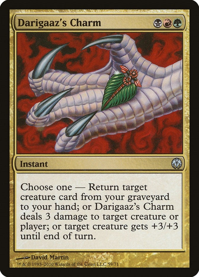 Image for Darigaaz's Charm (59) [Duel Decks: Phyrexia vs. the Coalition]