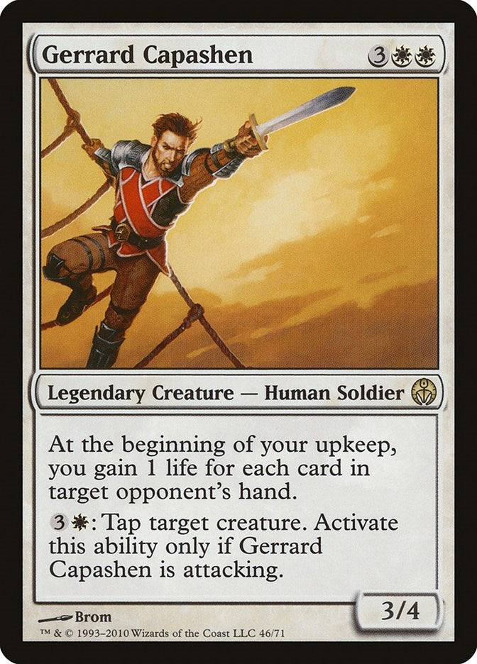 Image for Gerrard Capashen (46) [Duel Decks: Phyrexia vs. the Coalition]