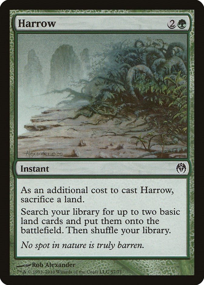 Image for Harrow (57) [Duel Decks: Phyrexia vs. the Coalition]
