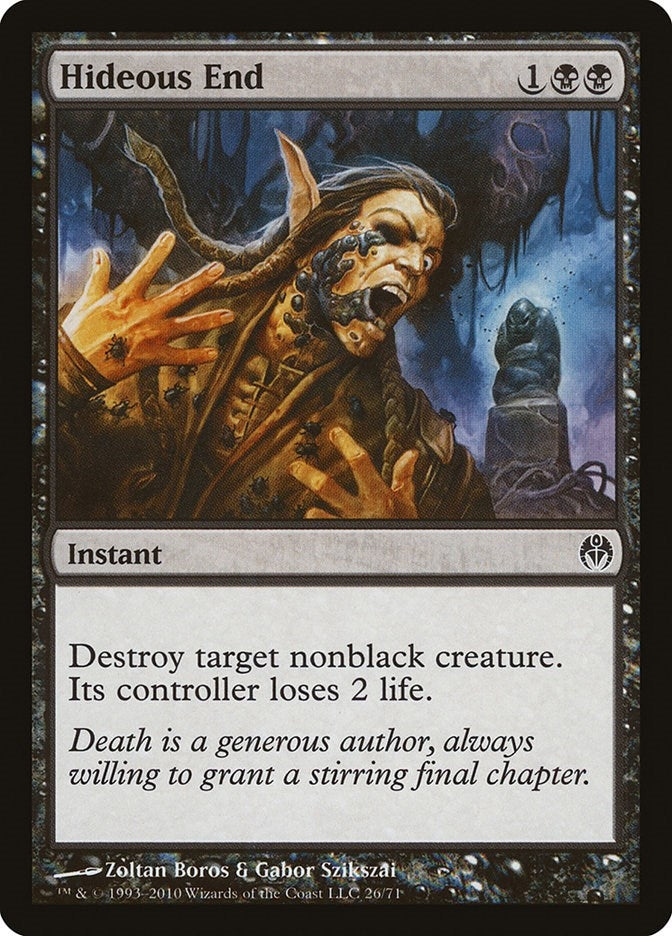 Image for Hideous End (26) [Duel Decks: Phyrexia vs. the Coalition]
