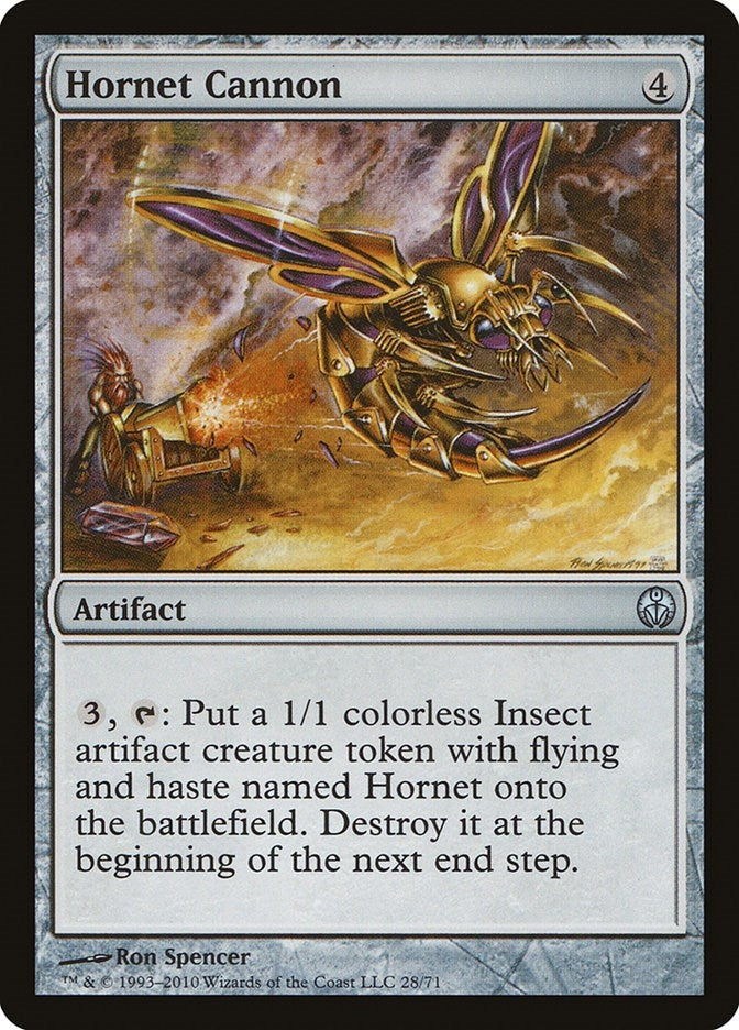 Image for Hornet Cannon (28) [Duel Decks: Phyrexia vs. the Coalition]