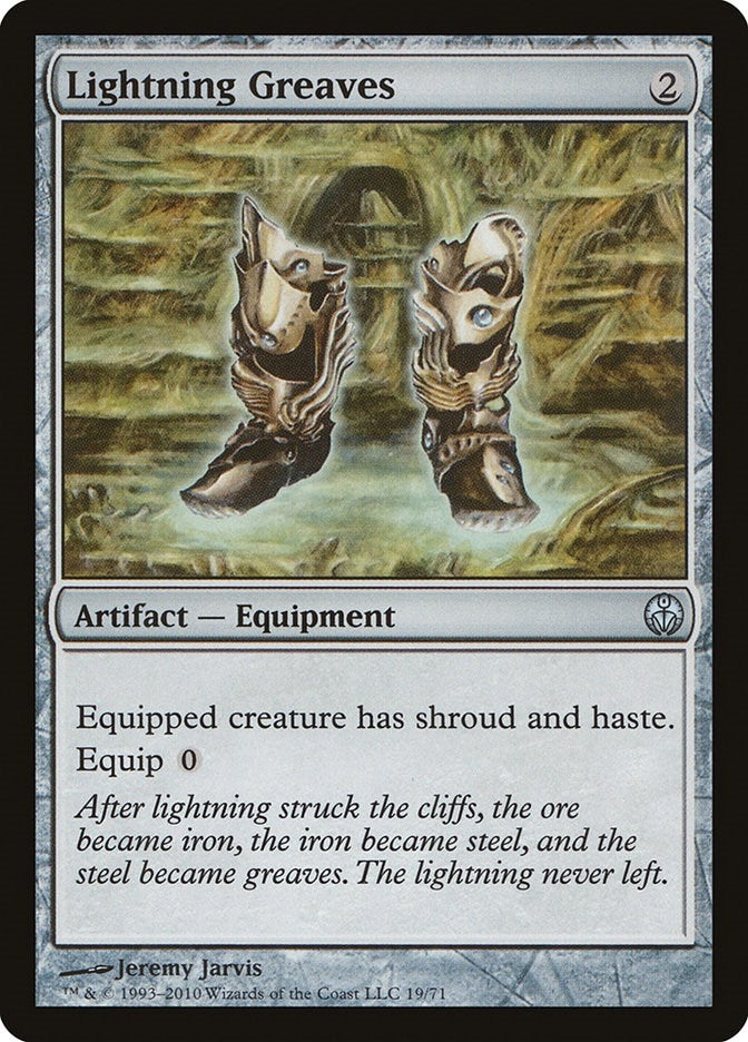Image for Lightning Greaves (19) [Duel Decks: Phyrexia vs. the Coalition]