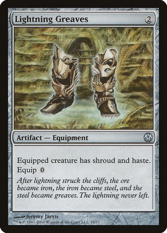 Image for Lightning Greaves (19) [Duel Decks: Phyrexia vs. the Coalition]