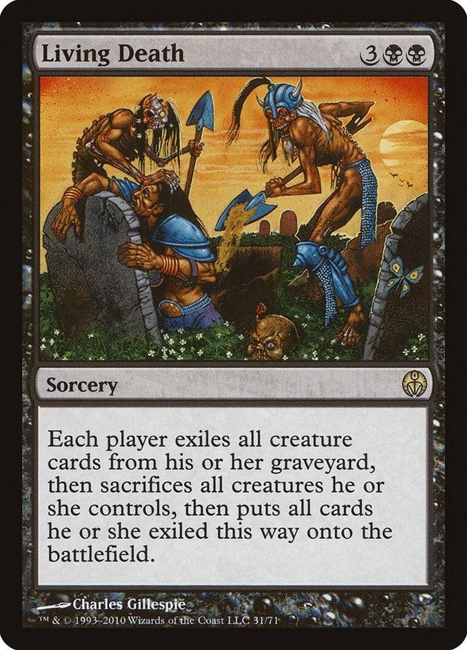 Image for Living Death (31) [Duel Decks: Phyrexia vs. the Coalition]
