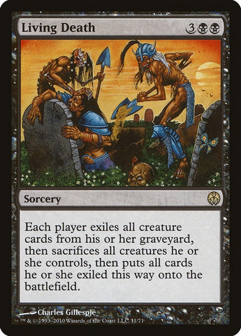 Image for Living Death (31) [Duel Decks: Phyrexia vs. the Coalition]