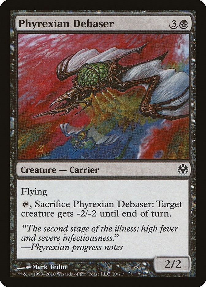 Image for Phyrexian Debaser (10) [Duel Decks: Phyrexia vs. the Coalition]