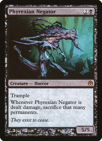 Image for Phyrexian Negator (1) [Duel Decks: Phyrexia vs. the Coalition]