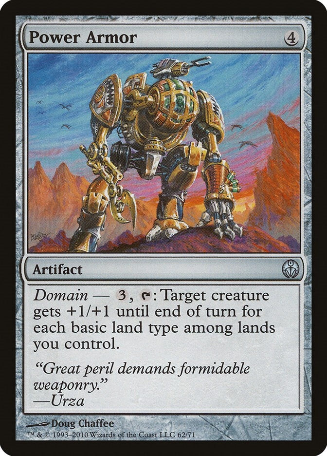 Image for Power Armor (62) [Duel Decks: Phyrexia vs. the Coalition]