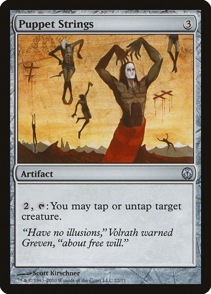Image for Puppet Strings (22) [Duel Decks: Phyrexia vs. the Coalition]
