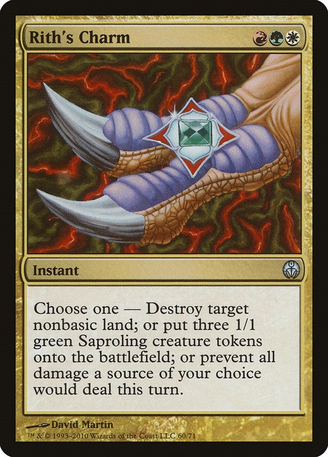 Image for Rith's Charm (60) [Duel Decks: Phyrexia vs. the Coalition]