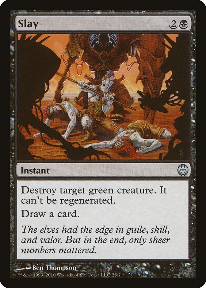 Image for Slay (25) [Duel Decks: Phyrexia vs. the Coalition]