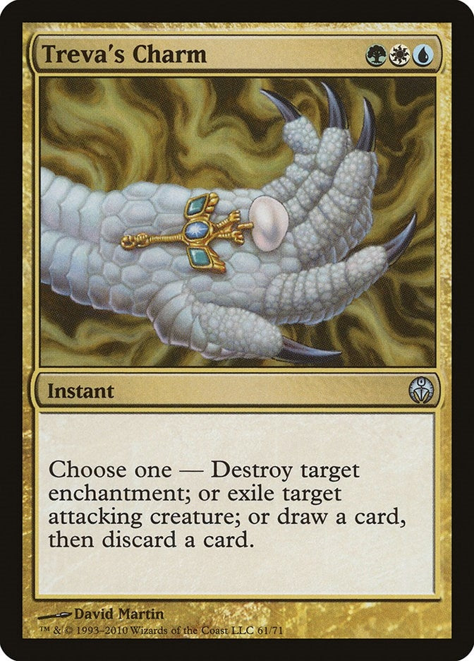Image for Treva's Charm (61) [Duel Decks: Phyrexia vs. the Coalition]