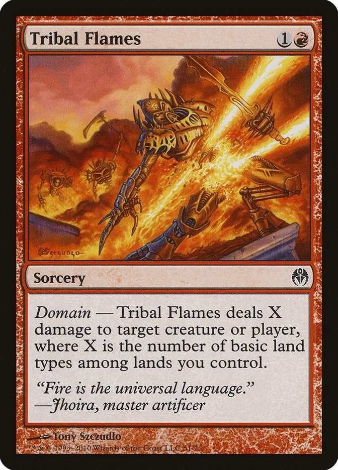Image for Tribal Flames (51) [Duel Decks: Phyrexia vs. the Coalition]