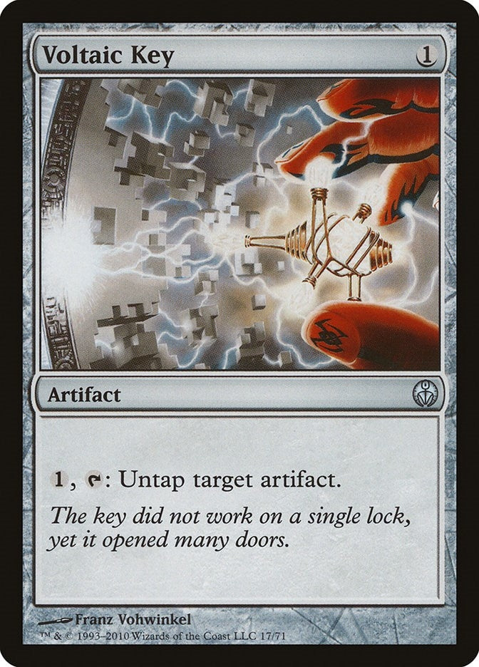 Image for Voltaic Key (17) [Duel Decks: Phyrexia vs. the Coalition]