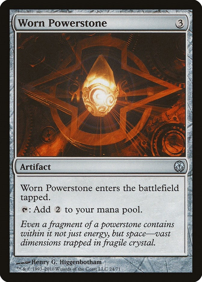 Image for Worn Powerstone (24) [Duel Decks: Phyrexia vs. the Coalition]