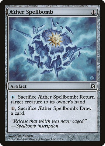 Image for Aether Spellbomb (61) [Duel Decks: Elspeth vs. Tezzeret]