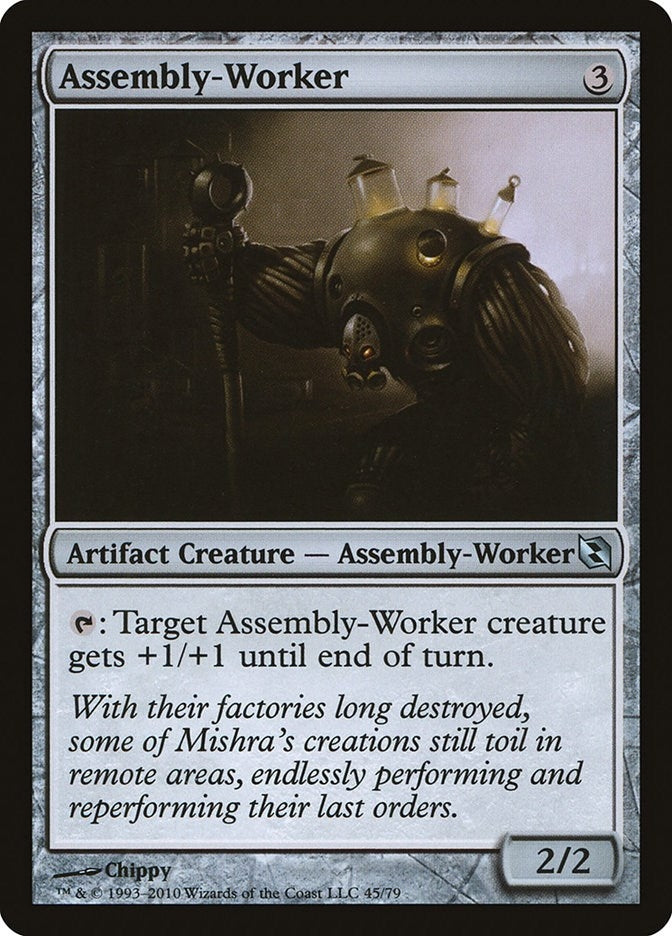Image for Assembly-Worker (45) [Duel Decks: Elspeth vs. Tezzeret]
