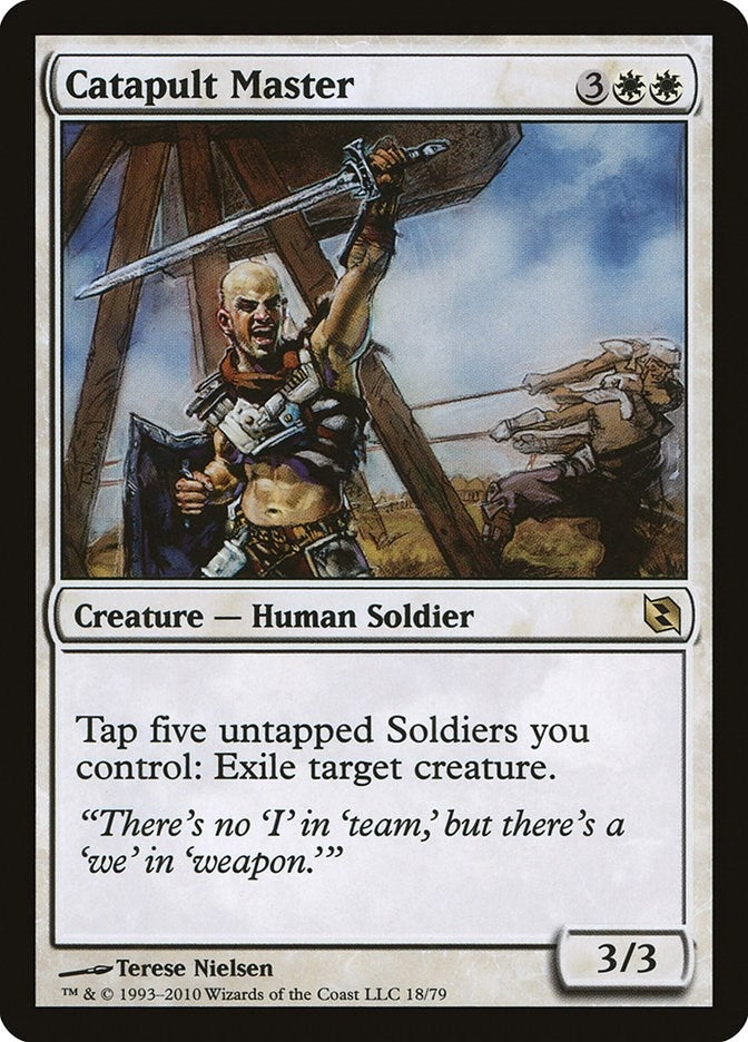 Image for Catapult Master (18) [Duel Decks: Elspeth vs. Tezzeret]