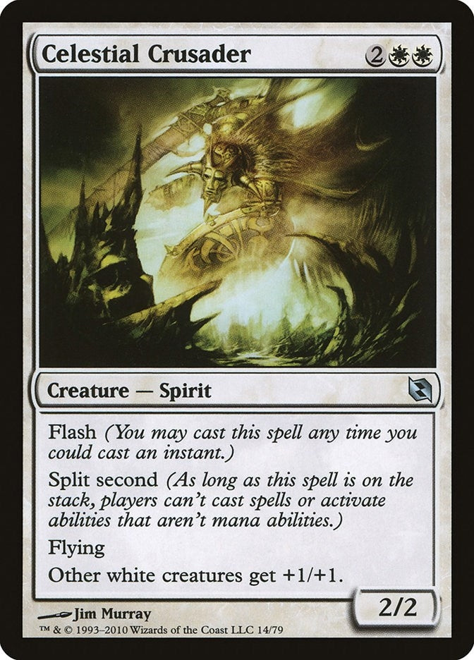 Image for Celestial Crusader (14) [Duel Decks: Elspeth vs. Tezzeret]
