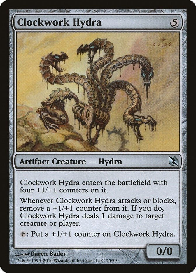 Image for Clockwork Hydra (55) [Duel Decks: Elspeth vs. Tezzeret]