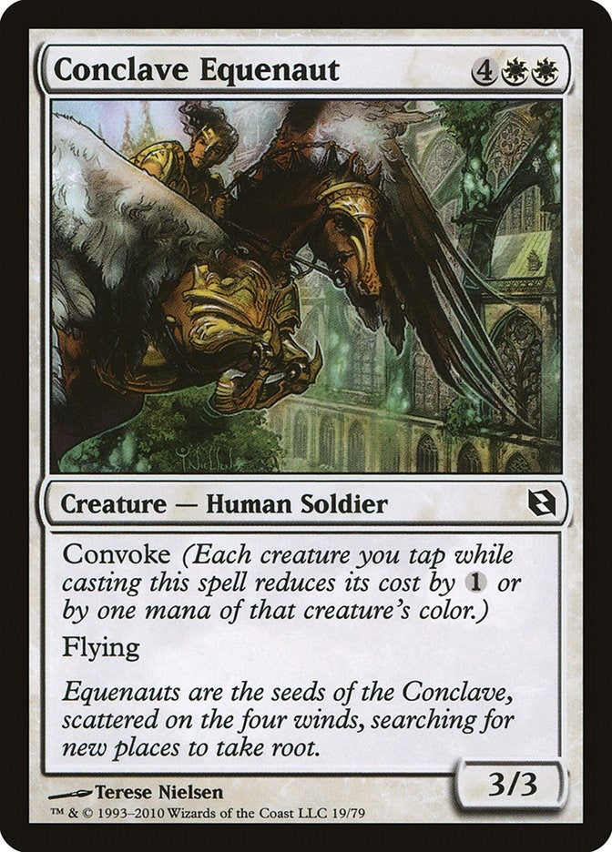 Image for Conclave Equenaut (19) [Duel Decks: Elspeth vs. Tezzeret]