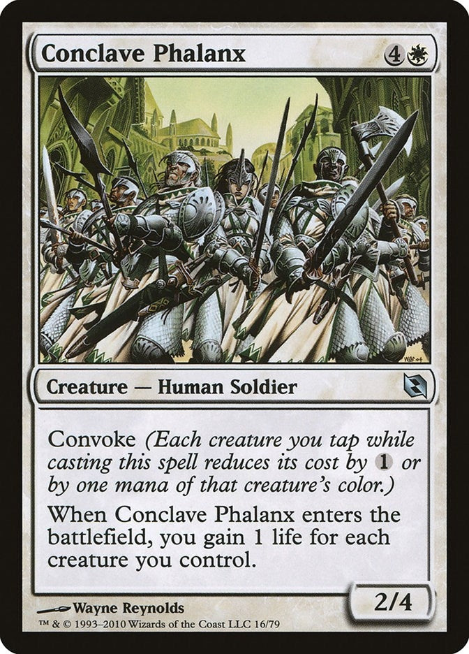 Image for Conclave Phalanx (16) [Duel Decks: Elspeth vs. Tezzeret]